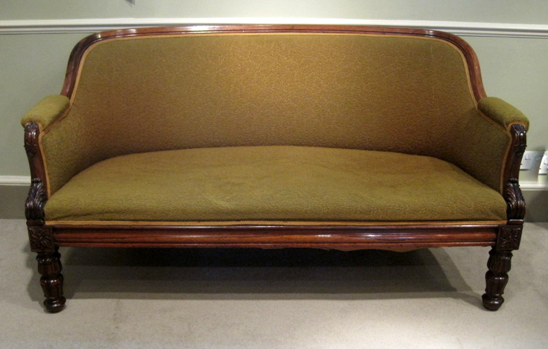 Late Regency Rosewood Sofa